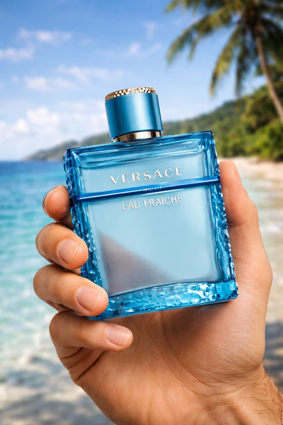 Versace Man Eau Fraiche Eau de Toilette Natural Spray 100ml - photo 2