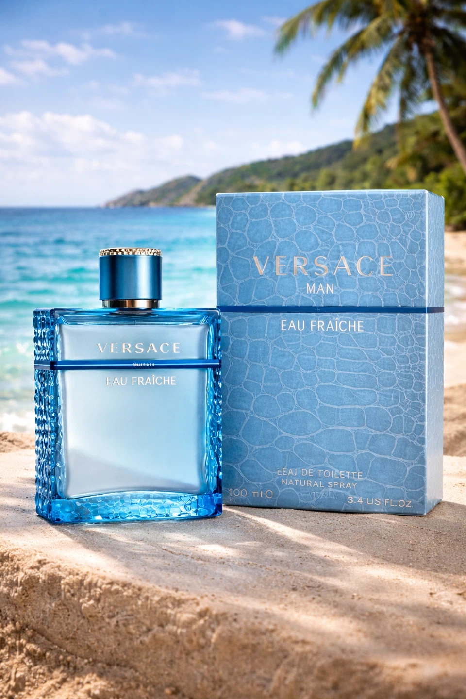 Versace Man Eau Fraiche Eau de Toilette Natural Spray 100ml - photo 3