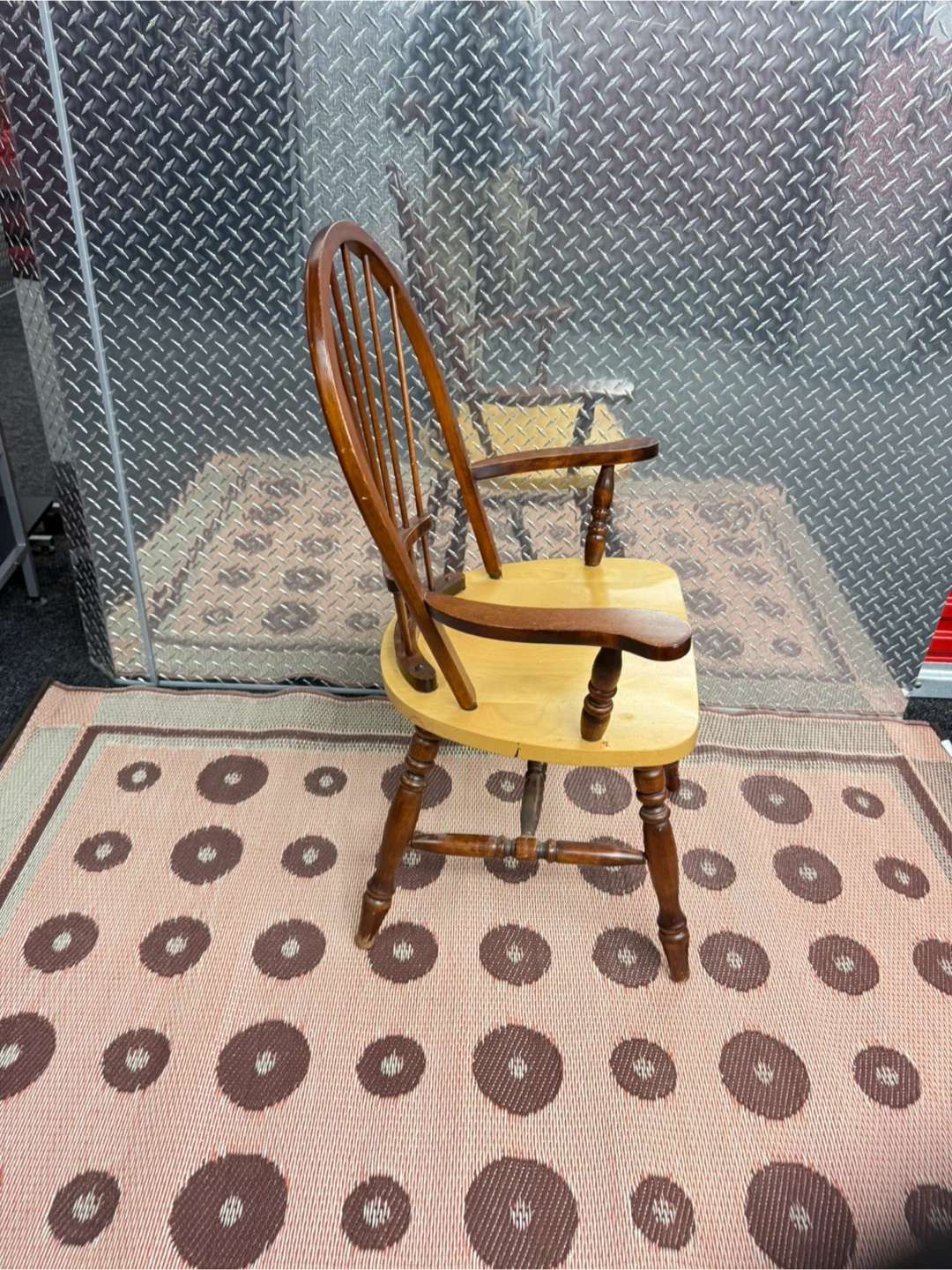Wooden Windsor Style Armchair - photo 3
