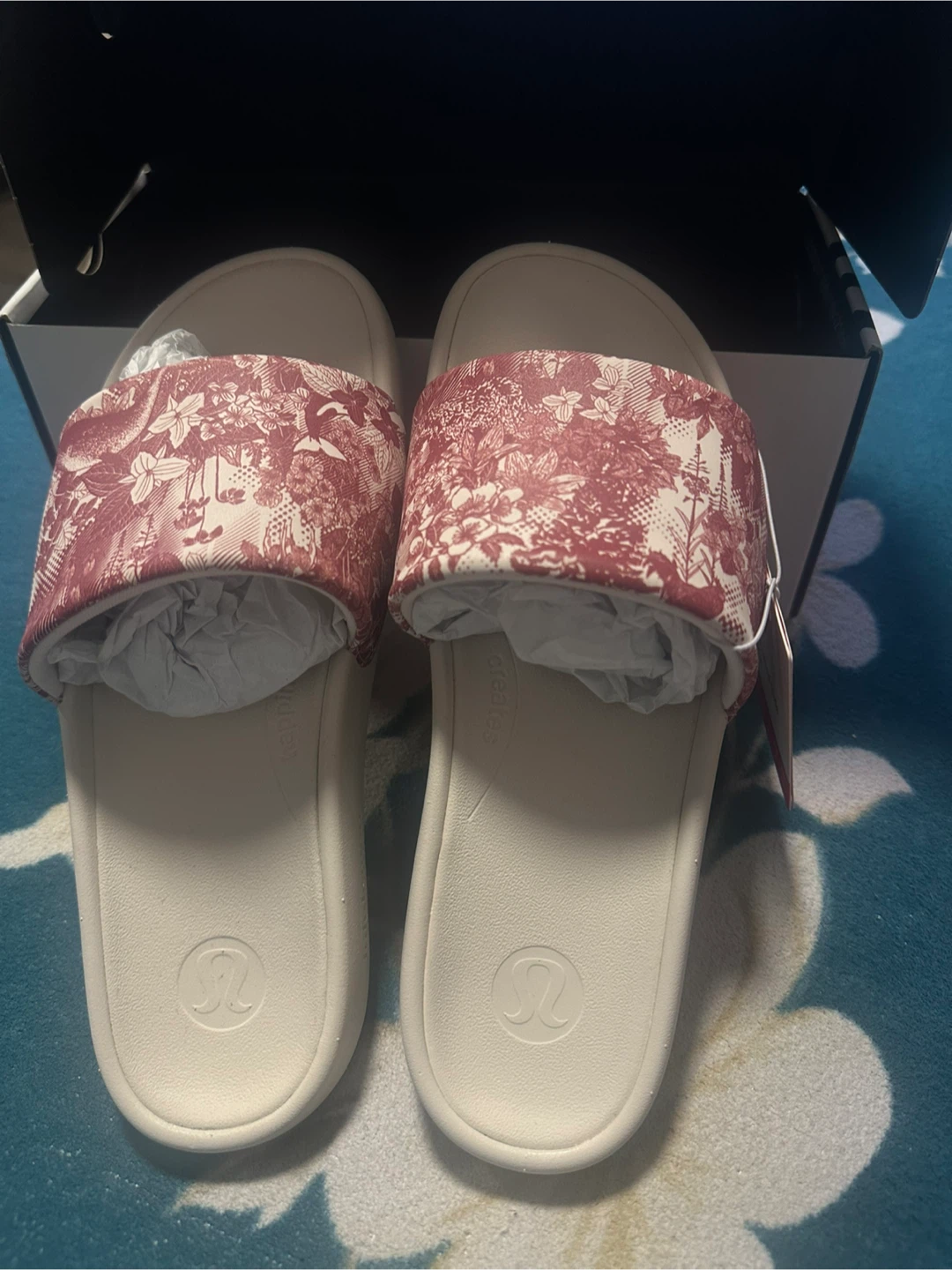 Lululemon Women's Restfeel Slide Sandals Size 9