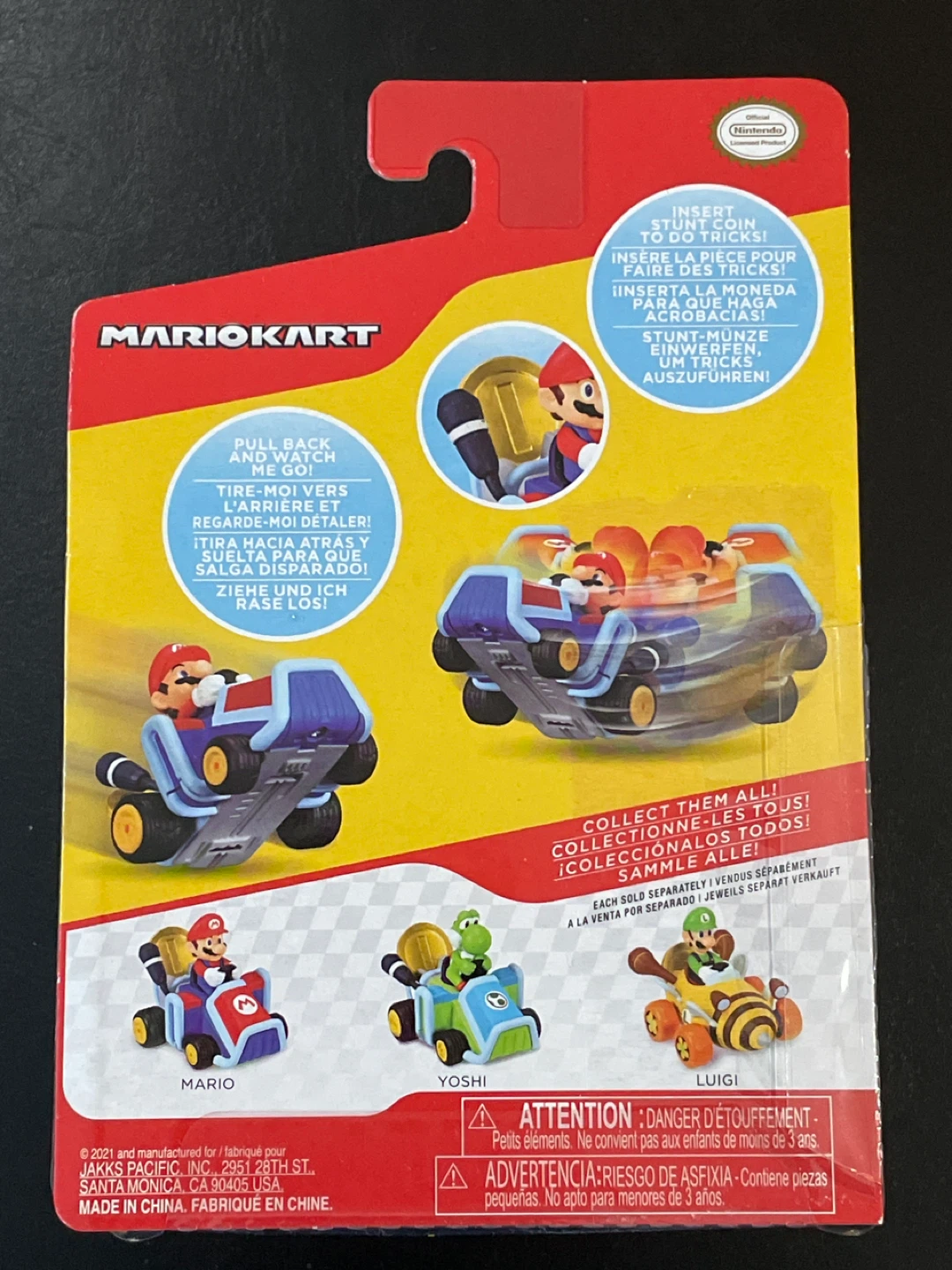 Mario Kart Mario Coin Racer (Jakks Pacific) - photo 2
