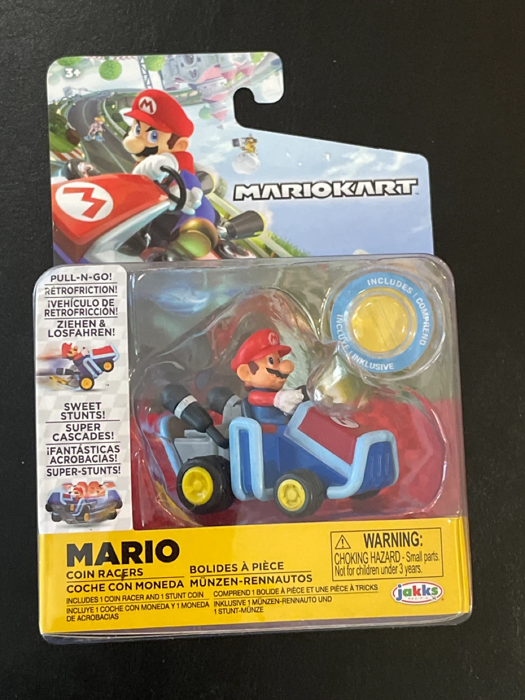 Mario Kart Mario Coin Racer (Jakks Pacific)