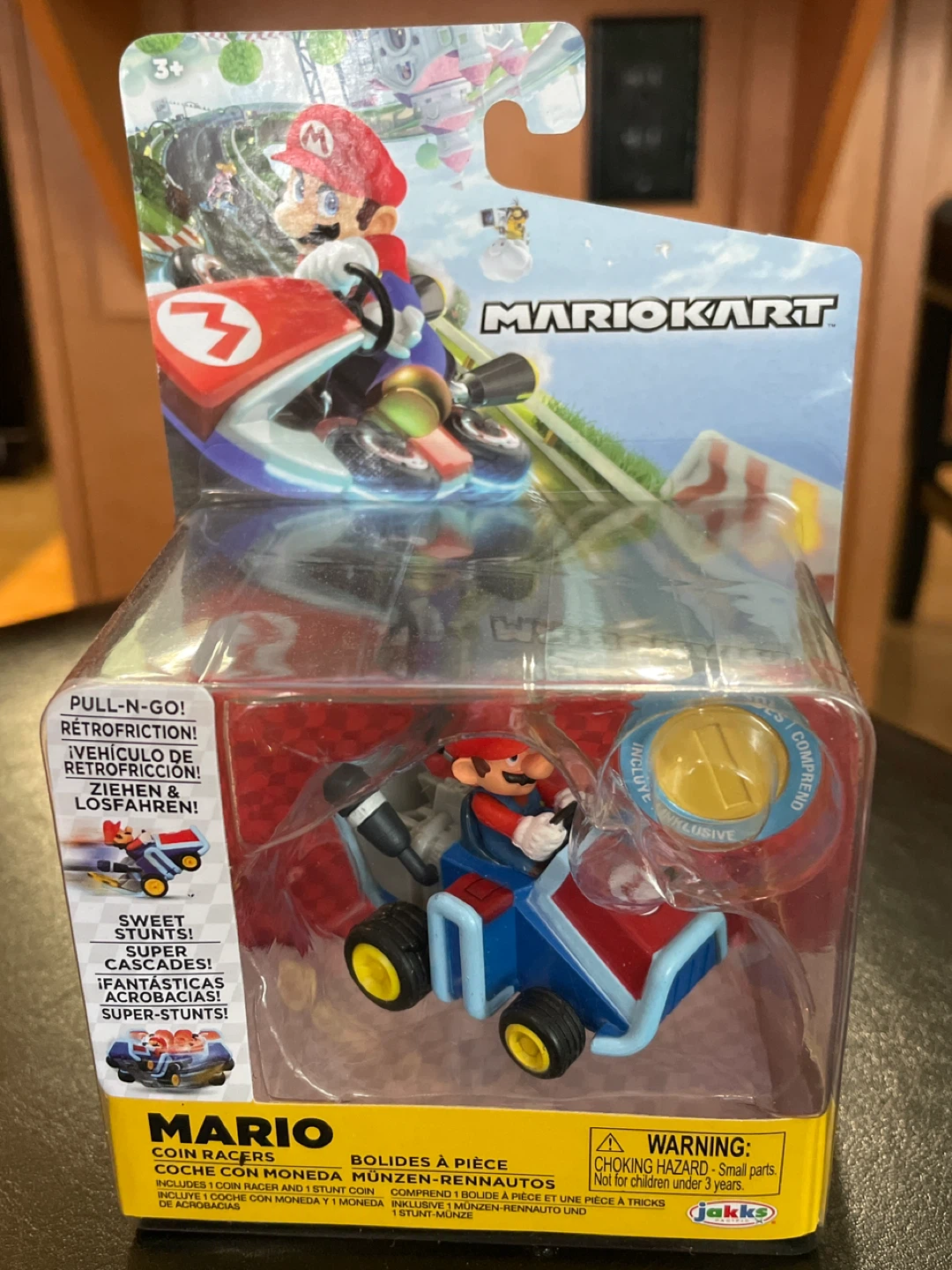 Mario Kart Mario Coin Racer (Jakks Pacific) - photo 4