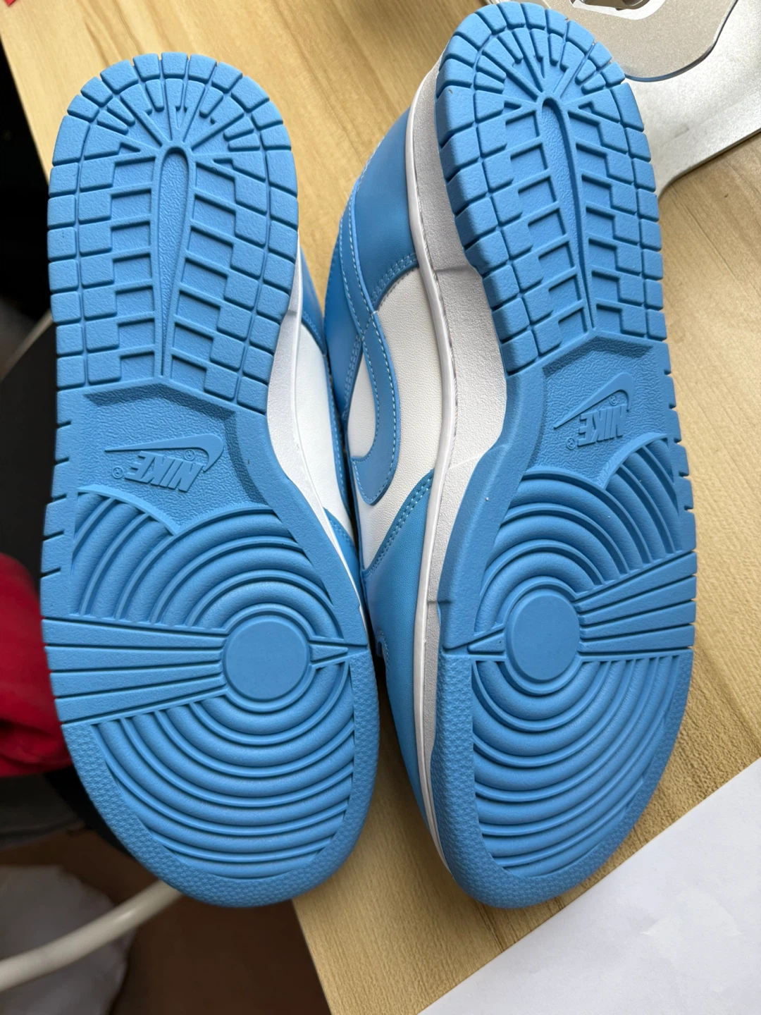 Nike Dunk Low Blue White Sneakers
