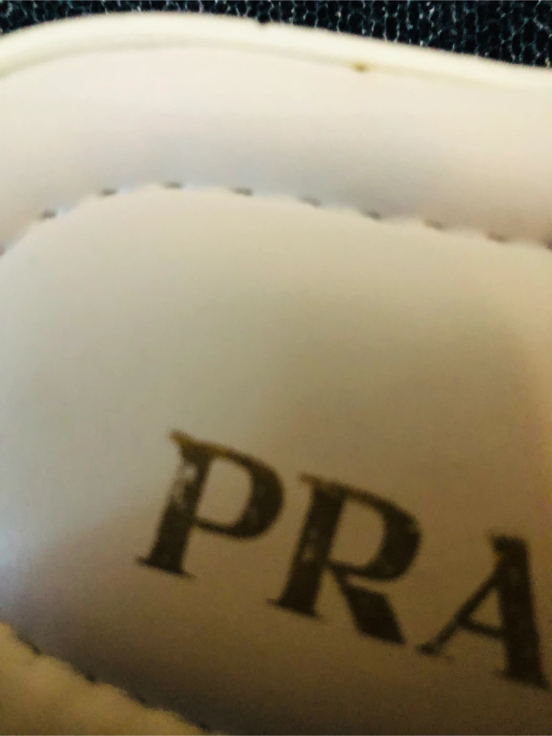 Prada White Mules Slides - photo 4
