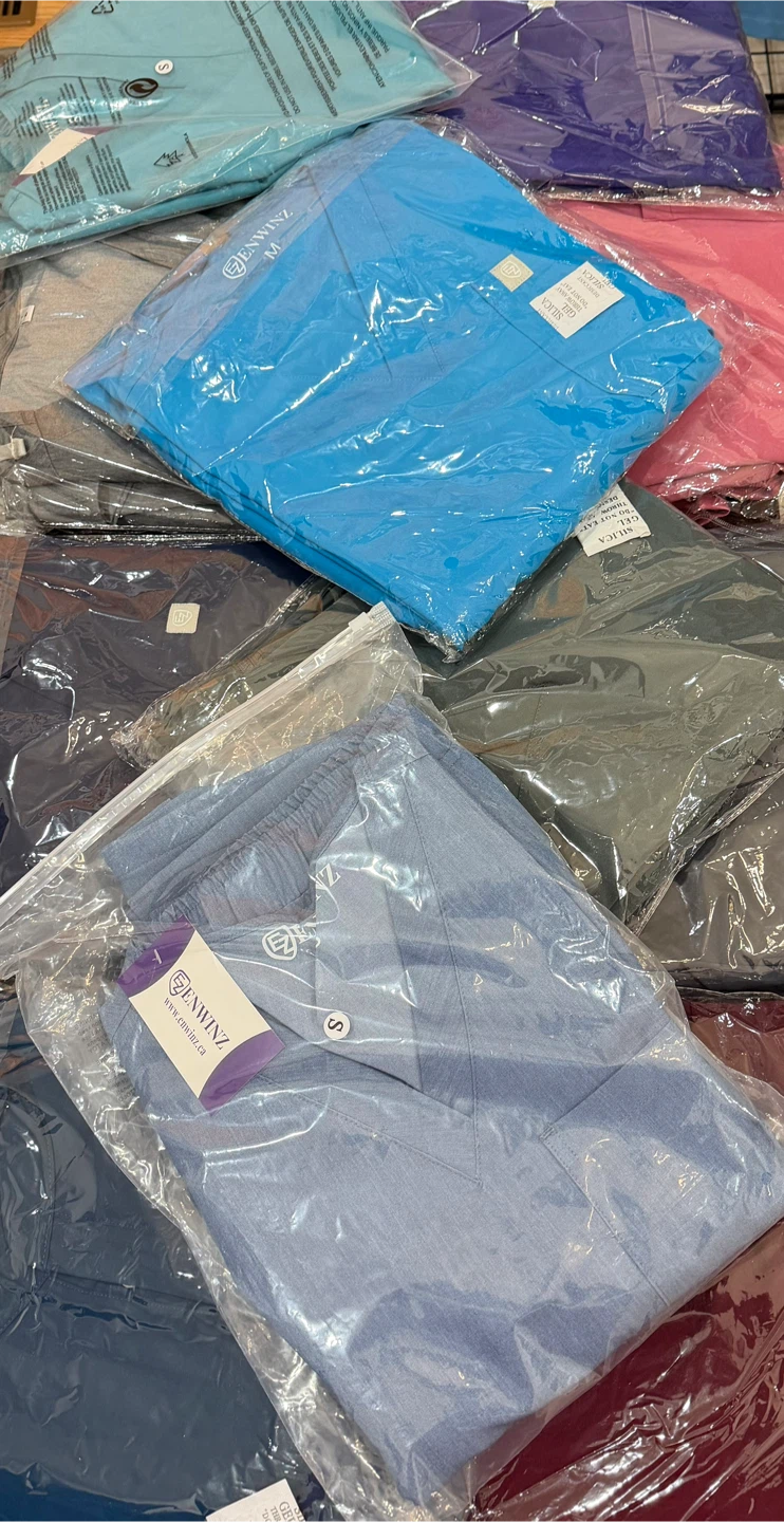 ENWINZ Men's and women’s Professional uniform scrubs - photo 2