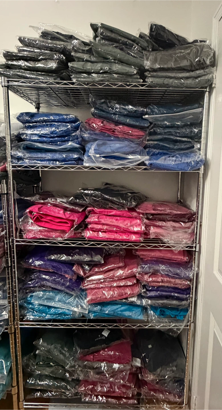 ENWINZ Men's and women’s Professional uniform scrubs