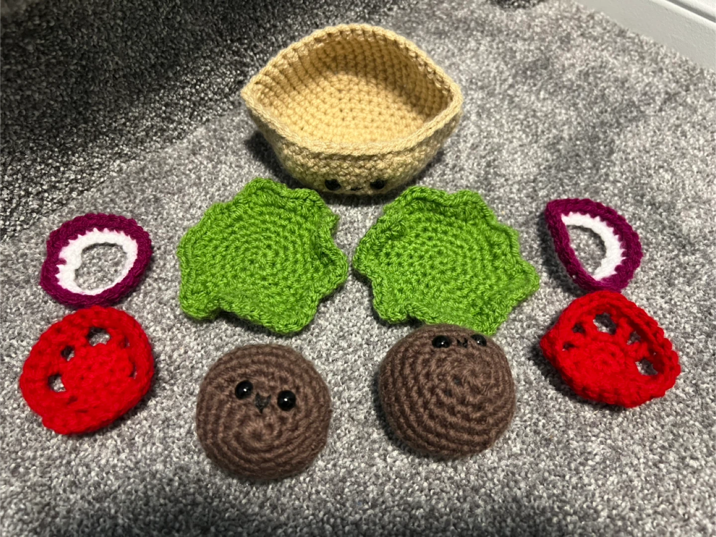 Crocheted Falafel - photo 2