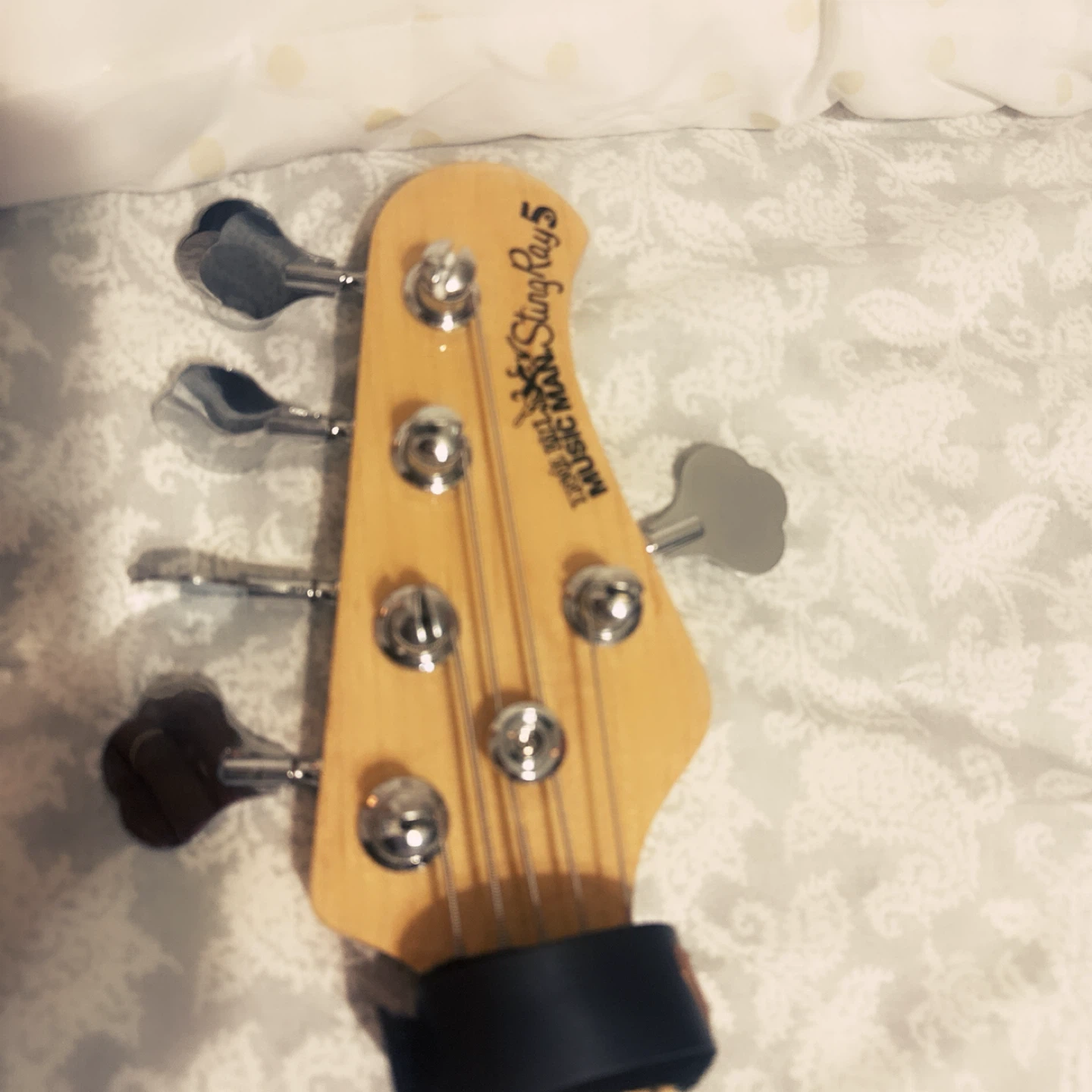 Music Man StingRay 5 Bass Guitar - photo 4