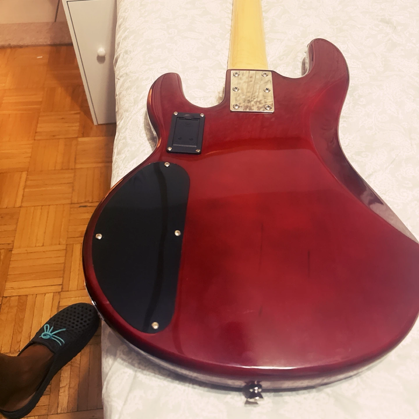 Music Man StingRay 5 Bass Guitar - photo 3