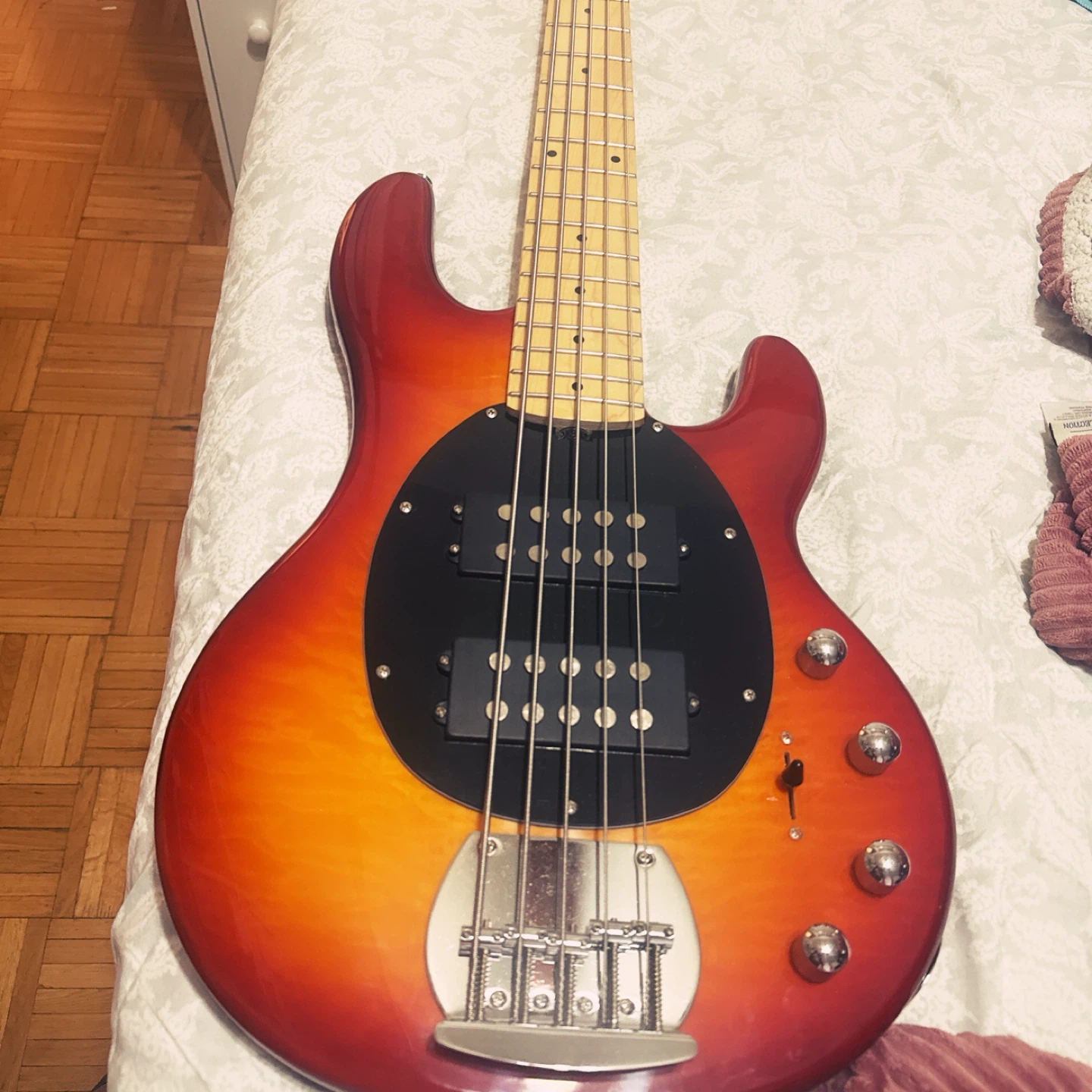 Music Man StingRay 5 Bass Guitar - photo 5