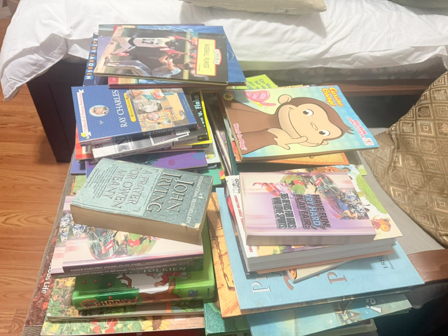 Assorted Children's and Adult Books - photo 2