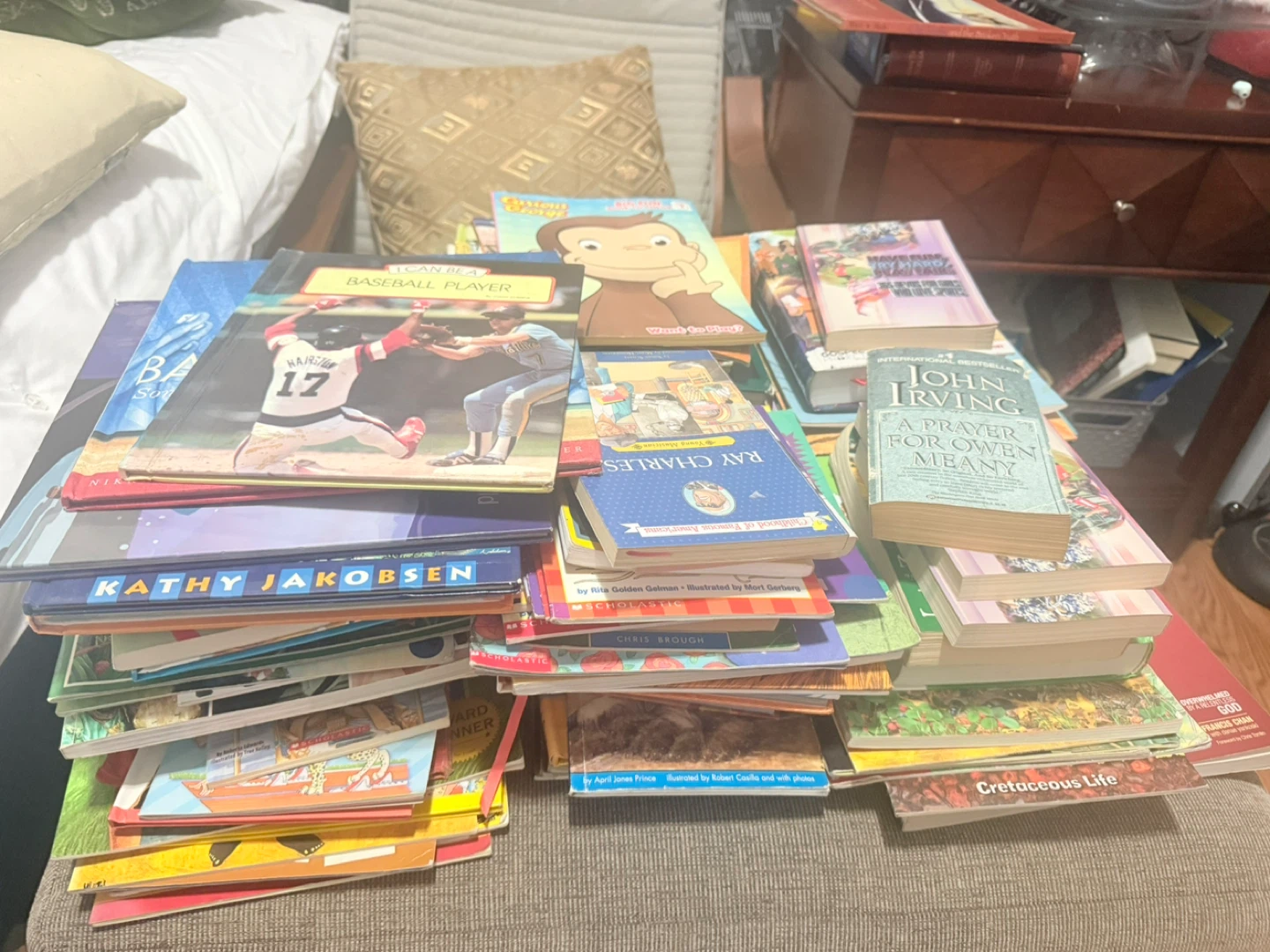 Assorted Children's and Adult Books - photo 3