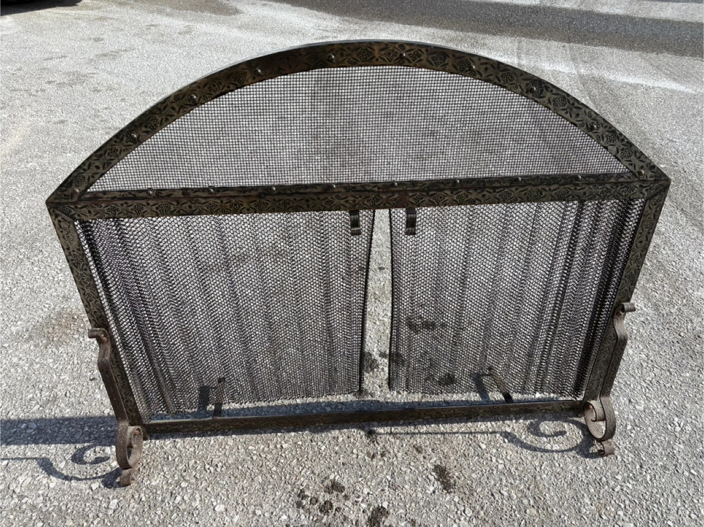 Metal Fireplace Screen - photo 3