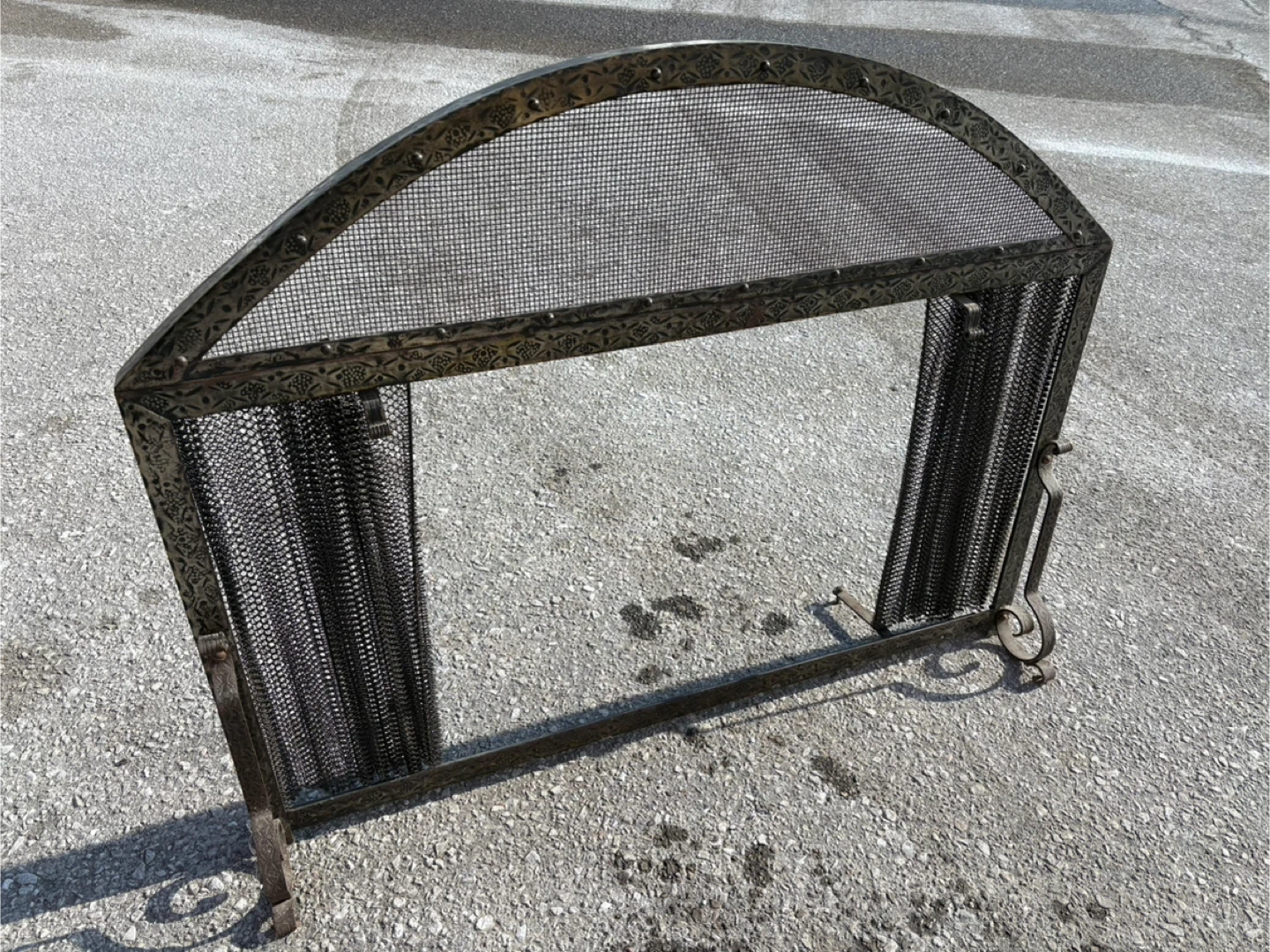 Metal Fireplace Screen - photo 2