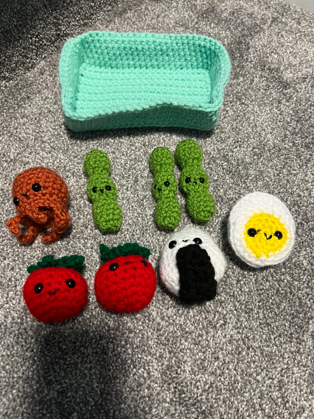 Crocheted Bento Box - photo 2