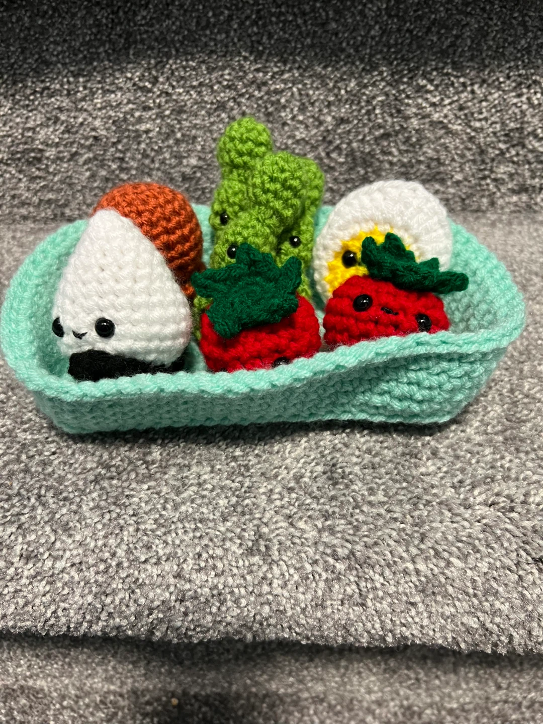 Crocheted Bento Box