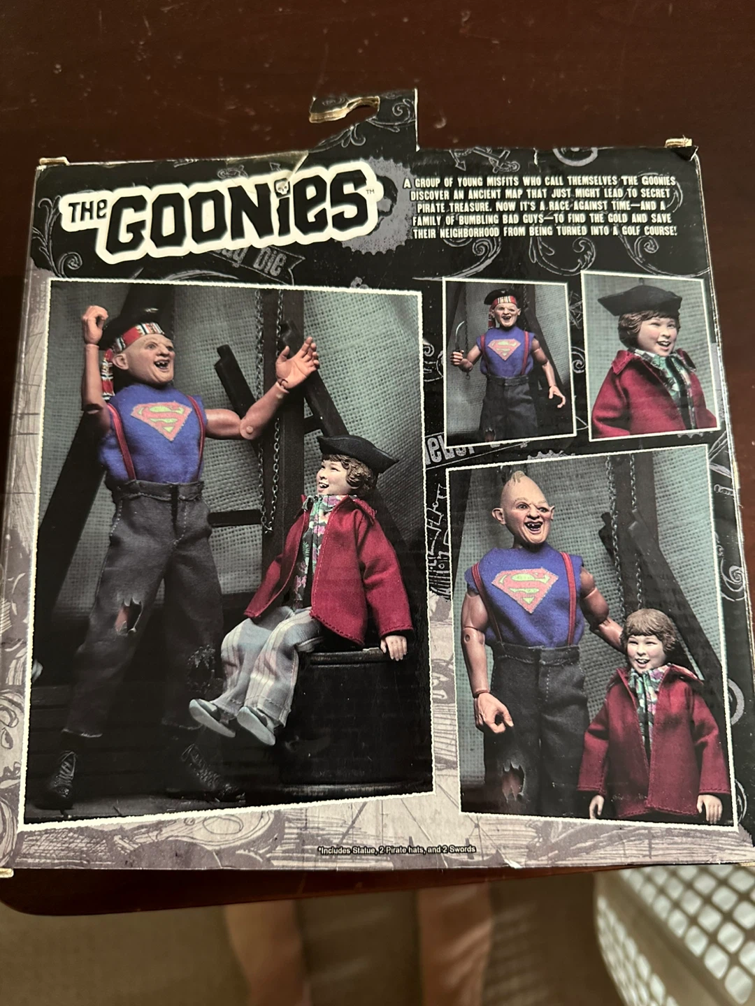 The Goonies Chunk & Sloth Action Figure 2-Pack - photo 2