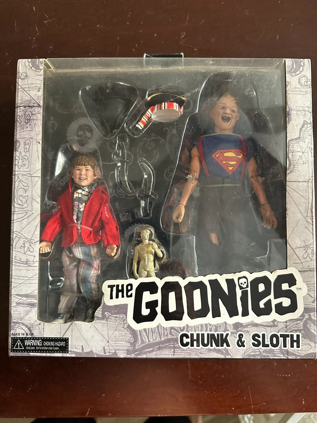 The Goonies Chunk & Sloth Action Figure 2-Pack - photo 3