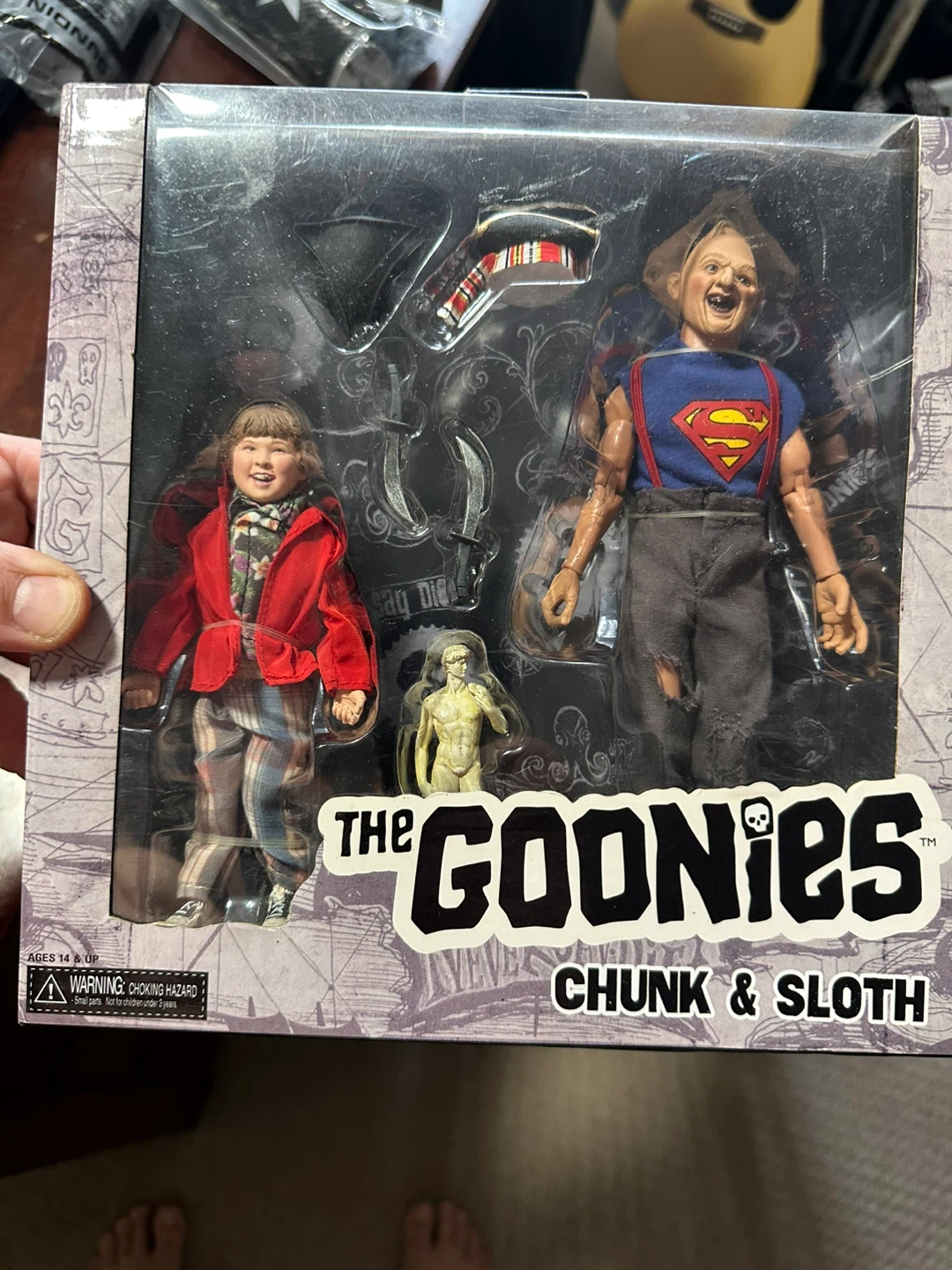 The Goonies Chunk & Sloth Action Figure 2-Pack