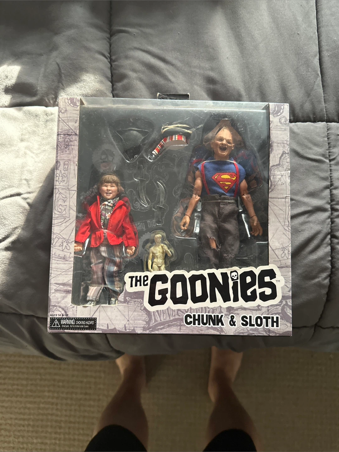 The Goonies Chunk & Sloth Action Figure 2-Pack - photo 5