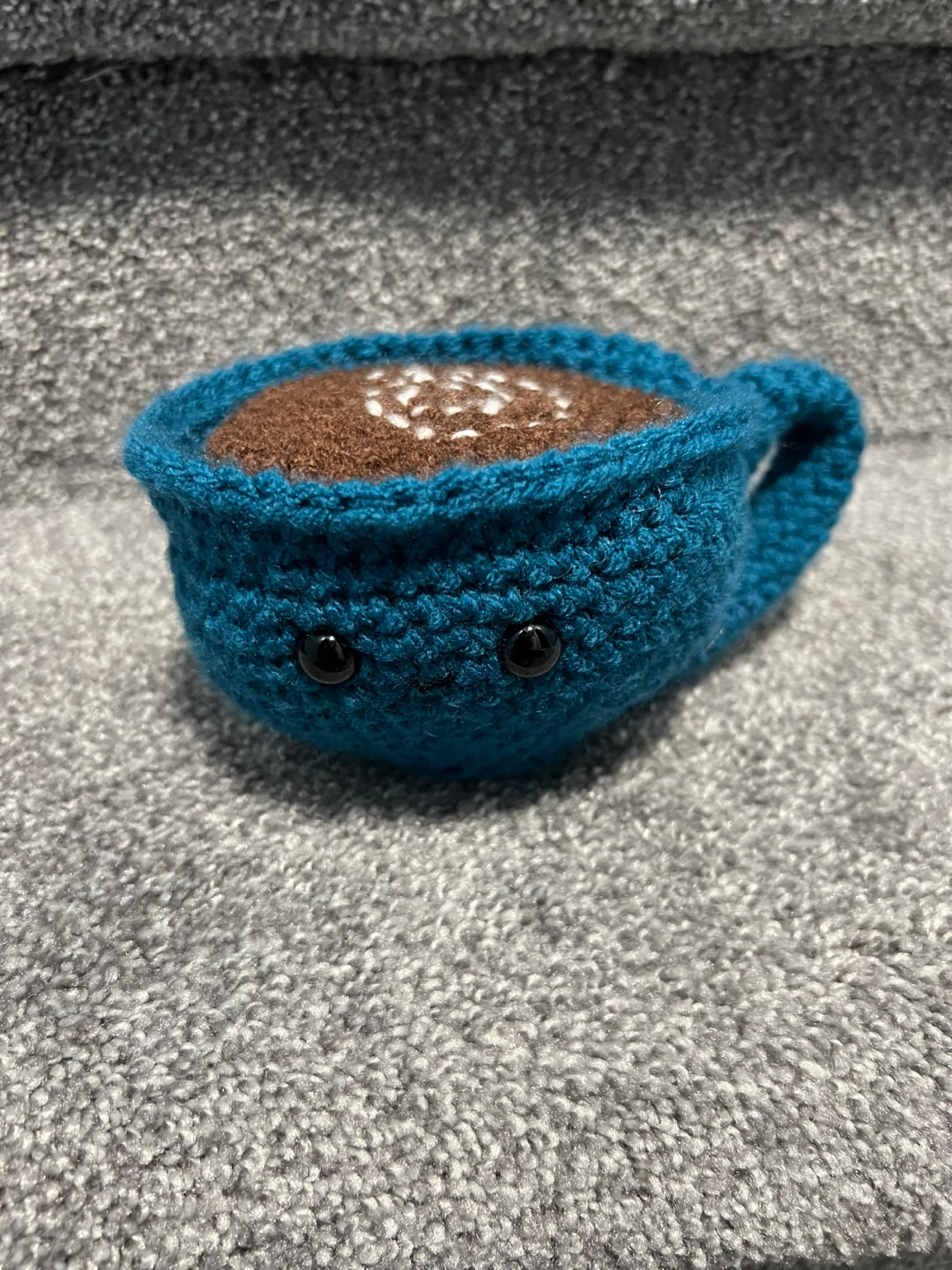 Handmade Crochet Latte