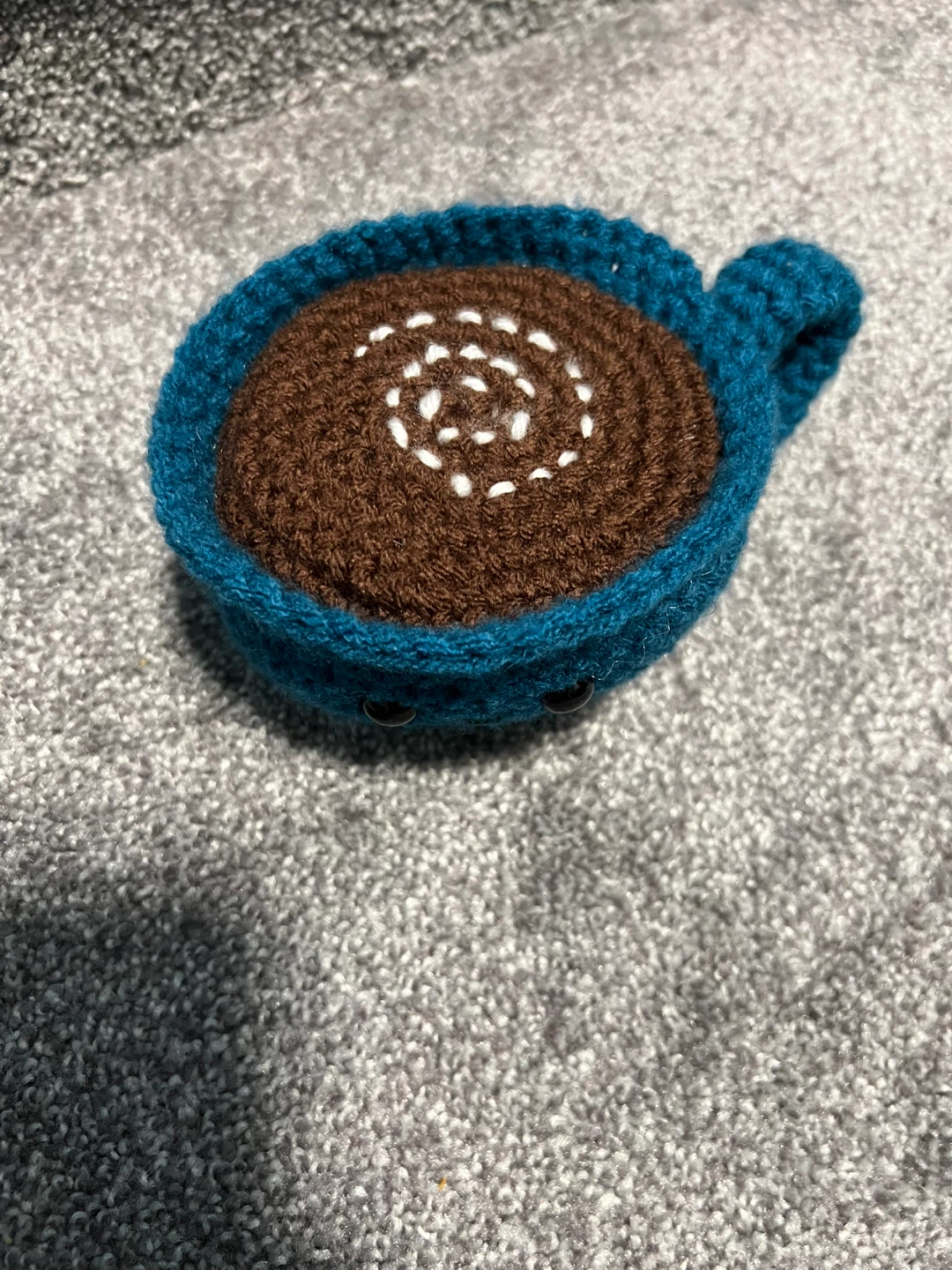 Handmade Crochet Latte - photo 2