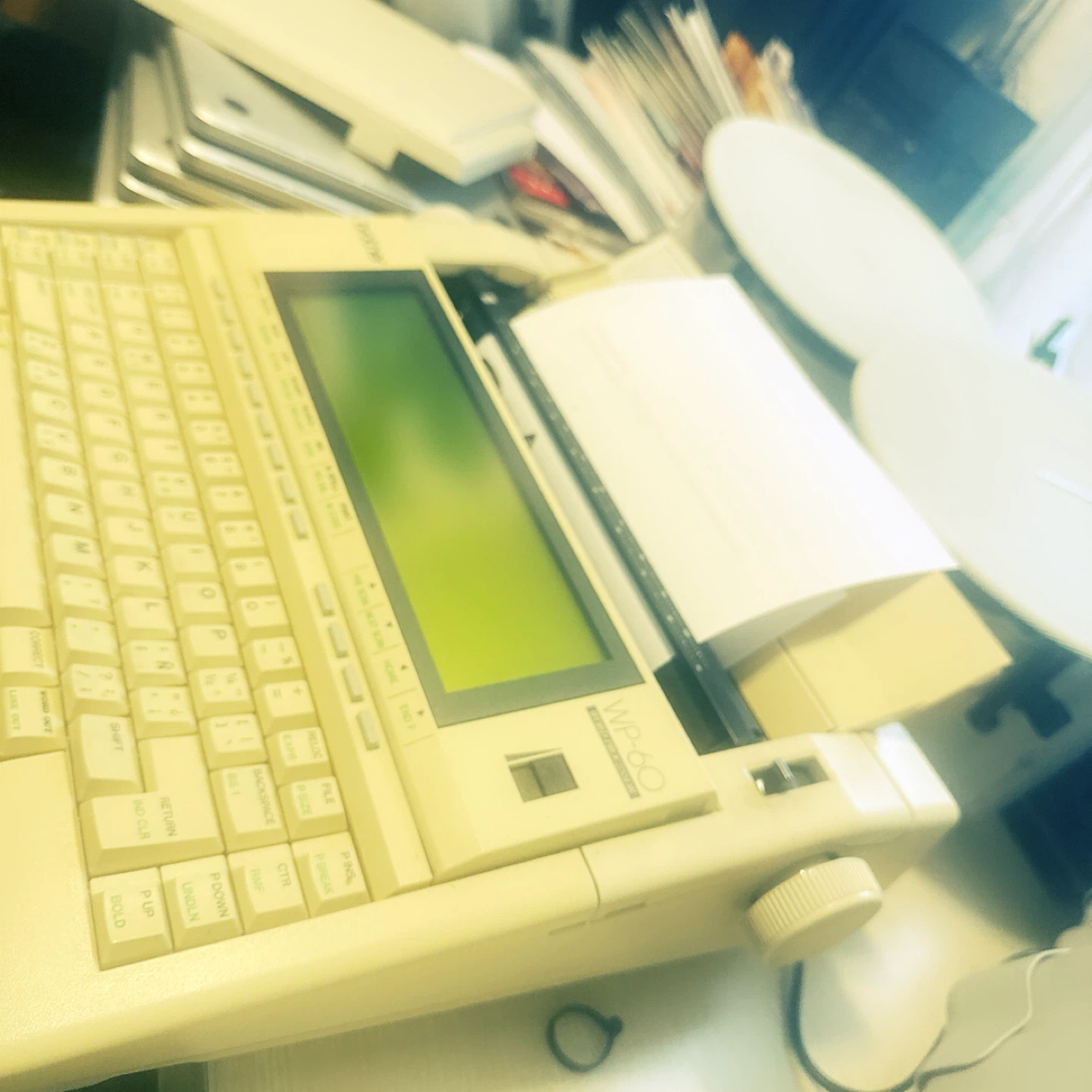 Brother WP-60 Electronic Typewriter