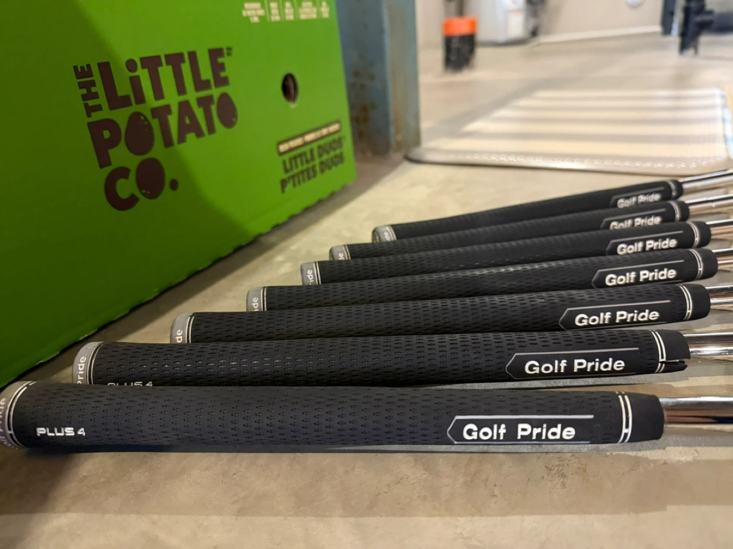 Srixon zx5/zx7 mkii combo iron set 4-PW - photo 3