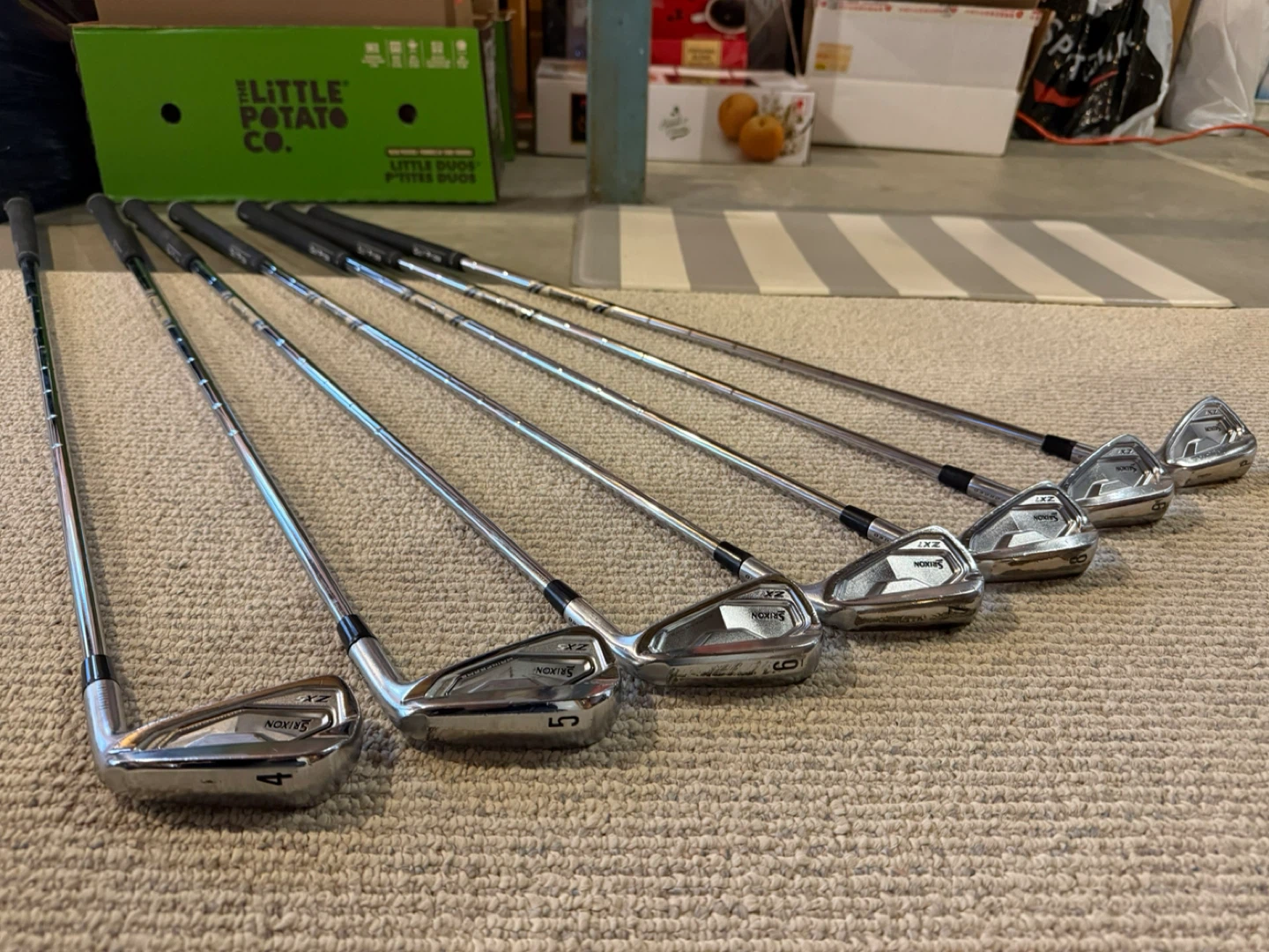 Srixon zx5/zx7 mkii combo iron set 4-PW