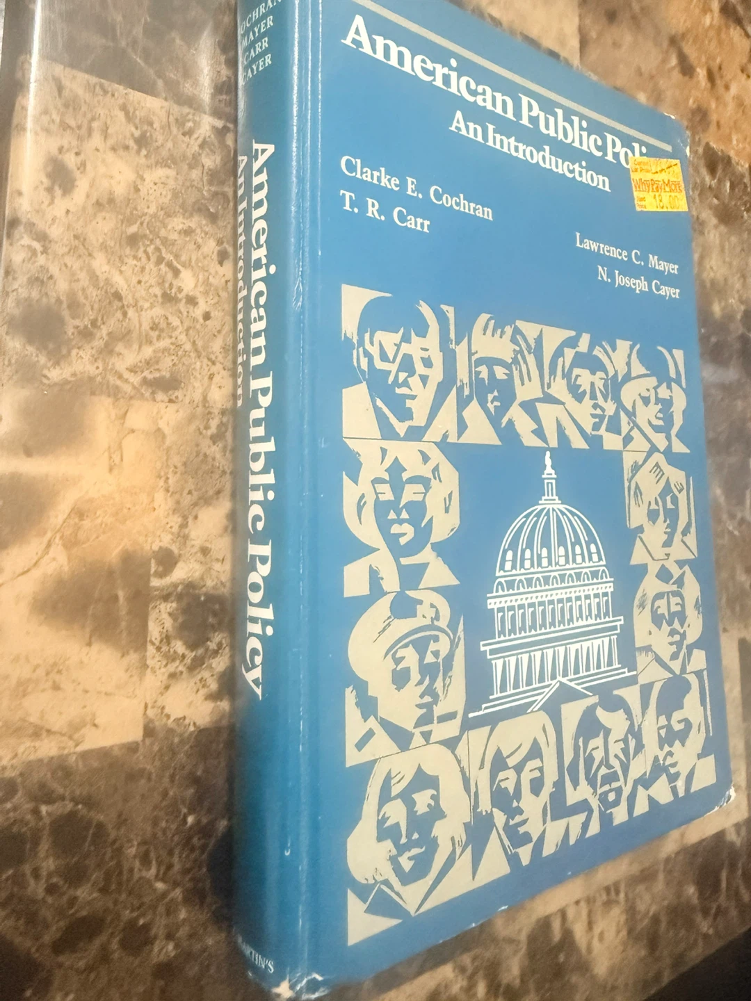 American Public Policy: An Introduction Textbook - photo 2