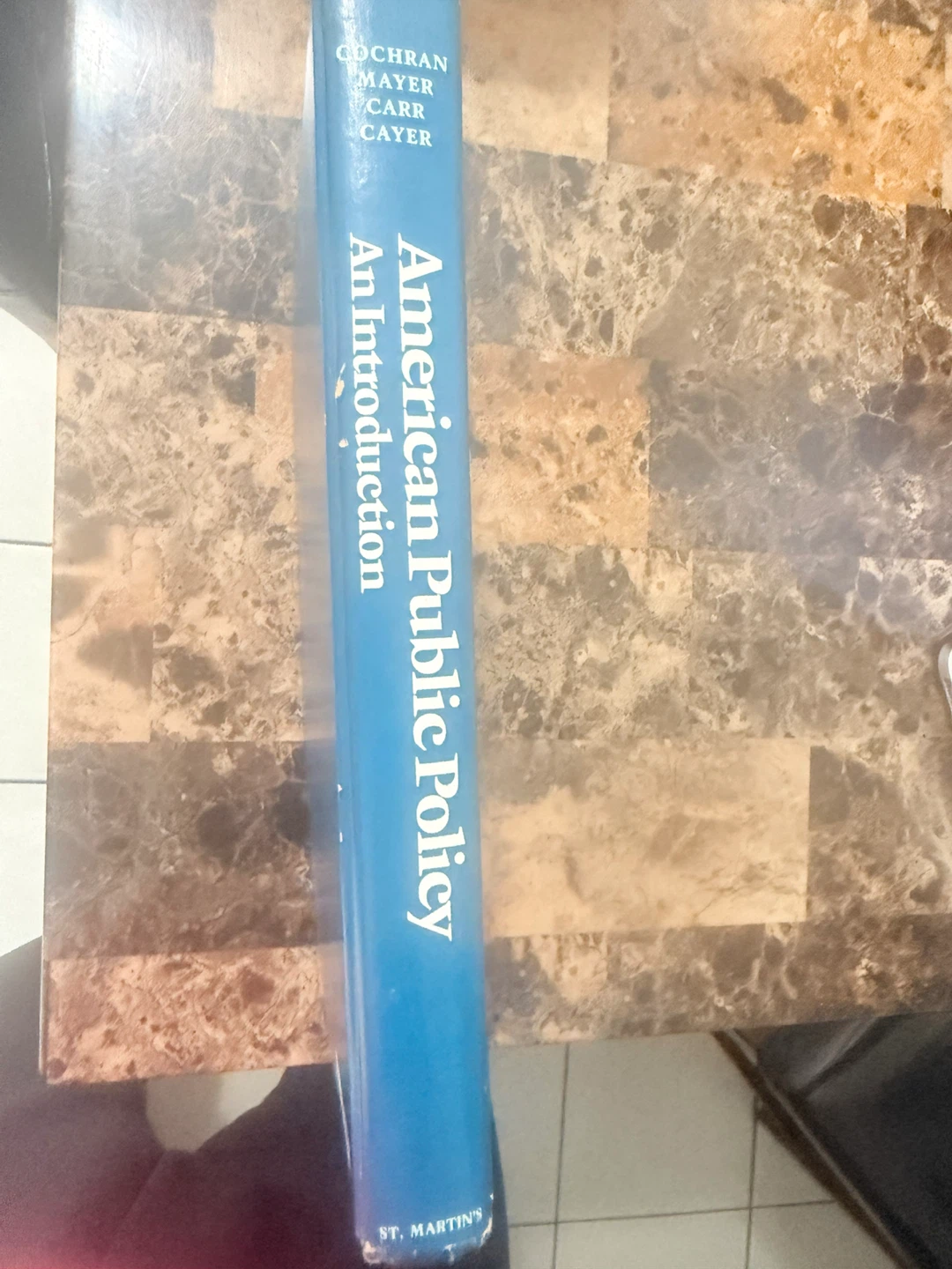 American Public Policy: An Introduction Textbook
