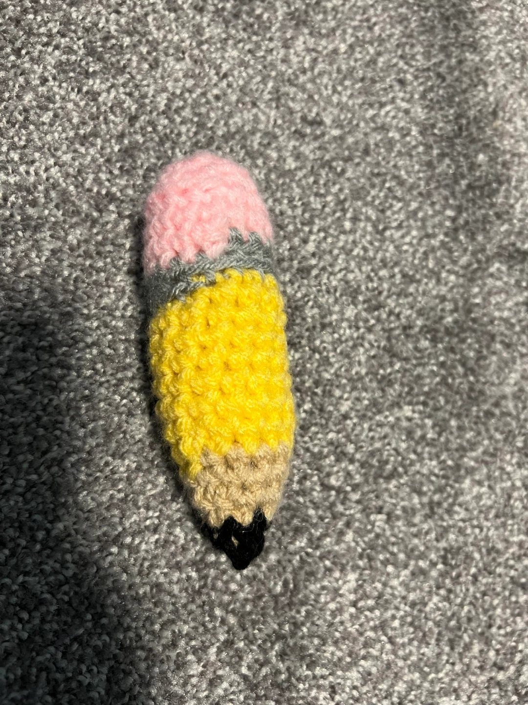 Handmade Crochet Pencil - photo 2