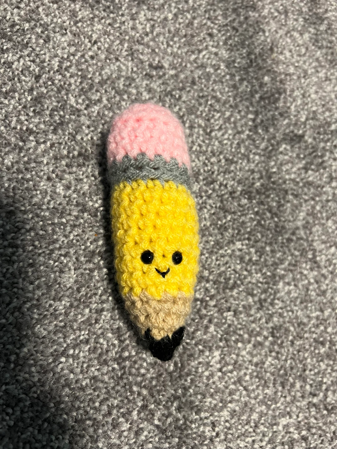 Handmade Crochet Pencil