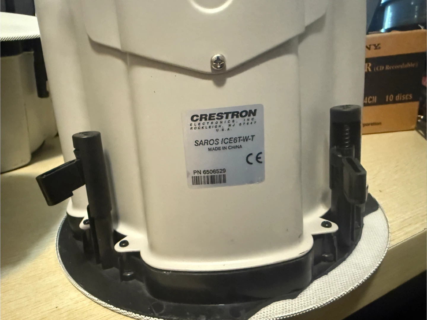 Crestron Saros ICE6T-W-T In-Ceiling Speaker - photo 4
