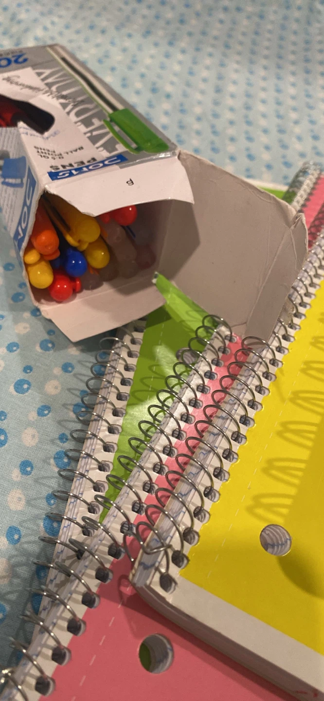 DONG-A Ball Point Pens & Oxford Notebooks Bundle - photo 3
