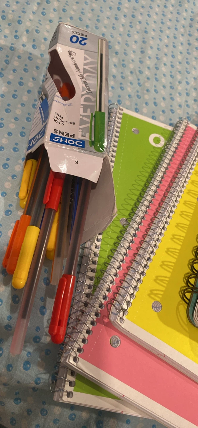 DONG-A Ball Point Pens & Oxford Notebooks Bundle - photo 4