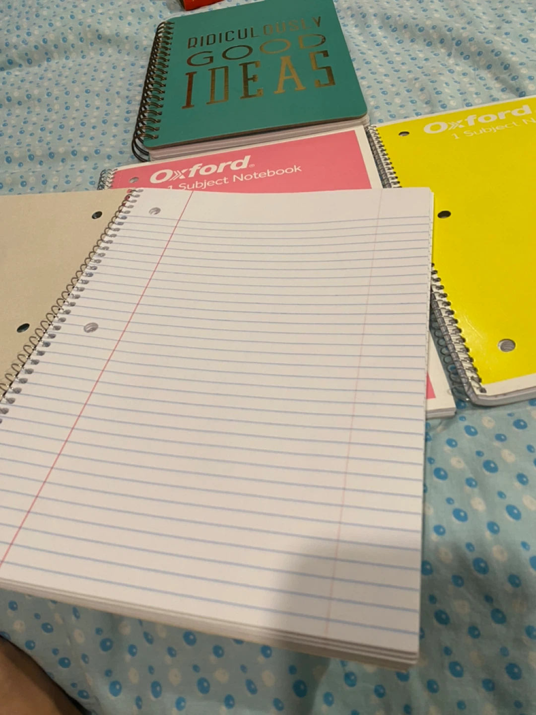 DONG-A Ball Point Pens & Oxford Notebooks Bundle - photo 2
