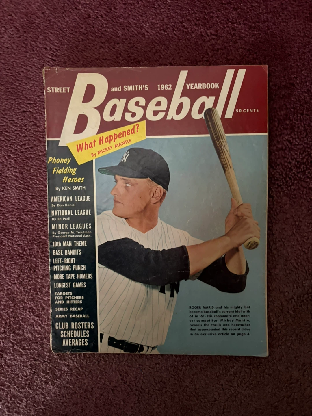 Vintage Street and Smiths baseball lot - photo 2