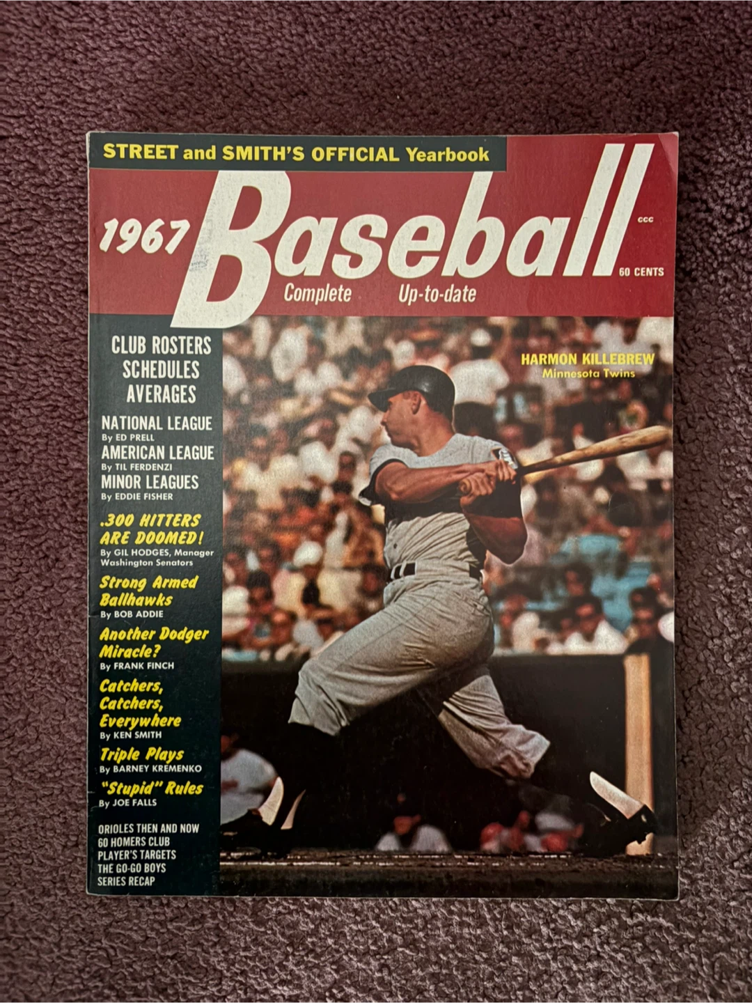 Vintage Street and Smiths baseball lot - photo 3