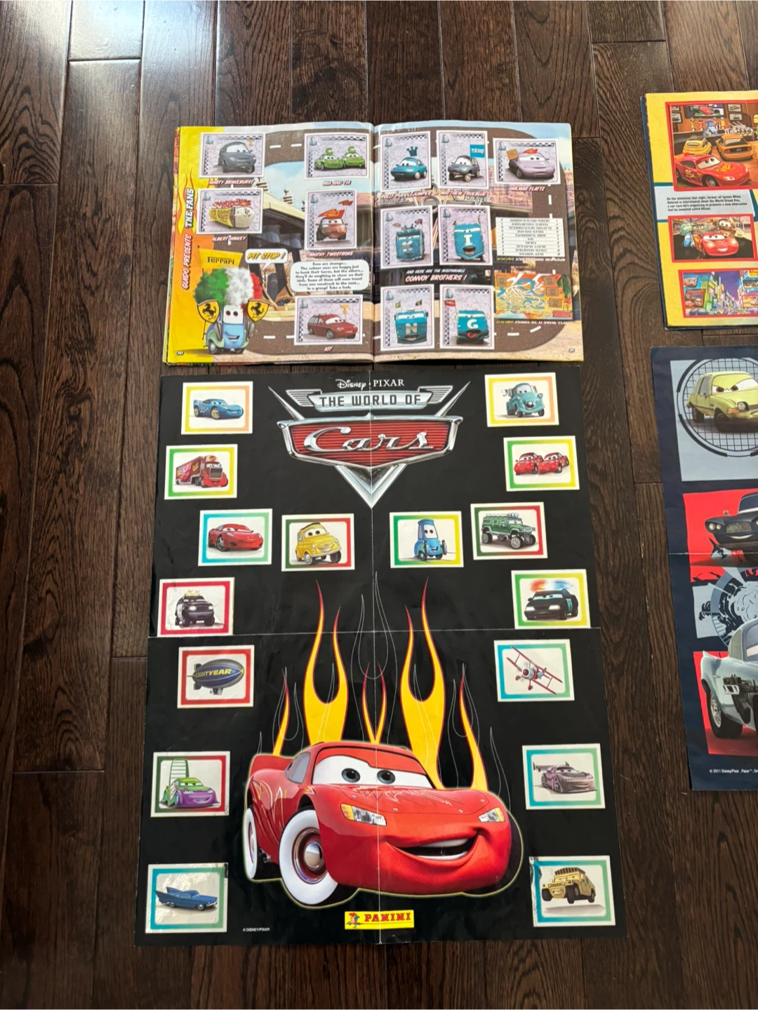 Disney Pixar Cars Sticker Collection Book - photo 4