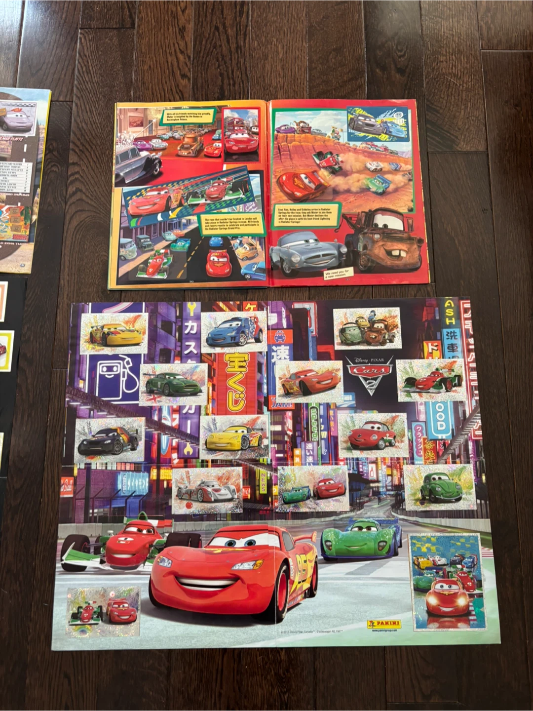 Disney Pixar Cars Sticker Collection Book - photo 5