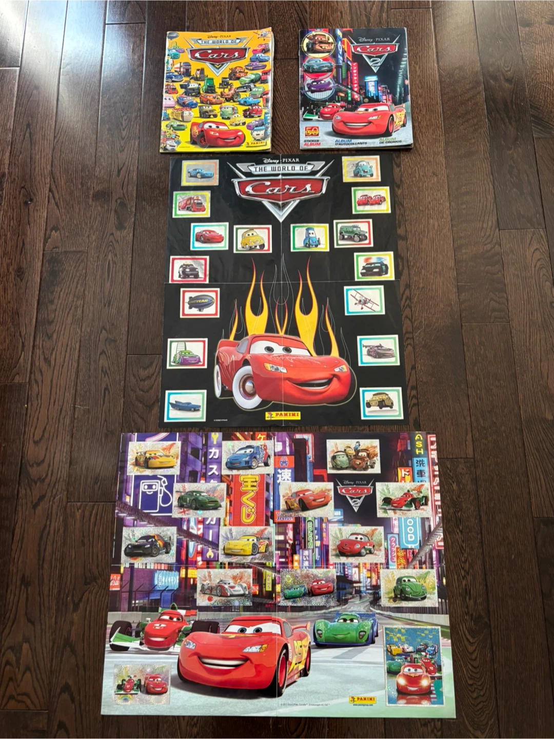 Disney Pixar Cars Sticker Collection Book
