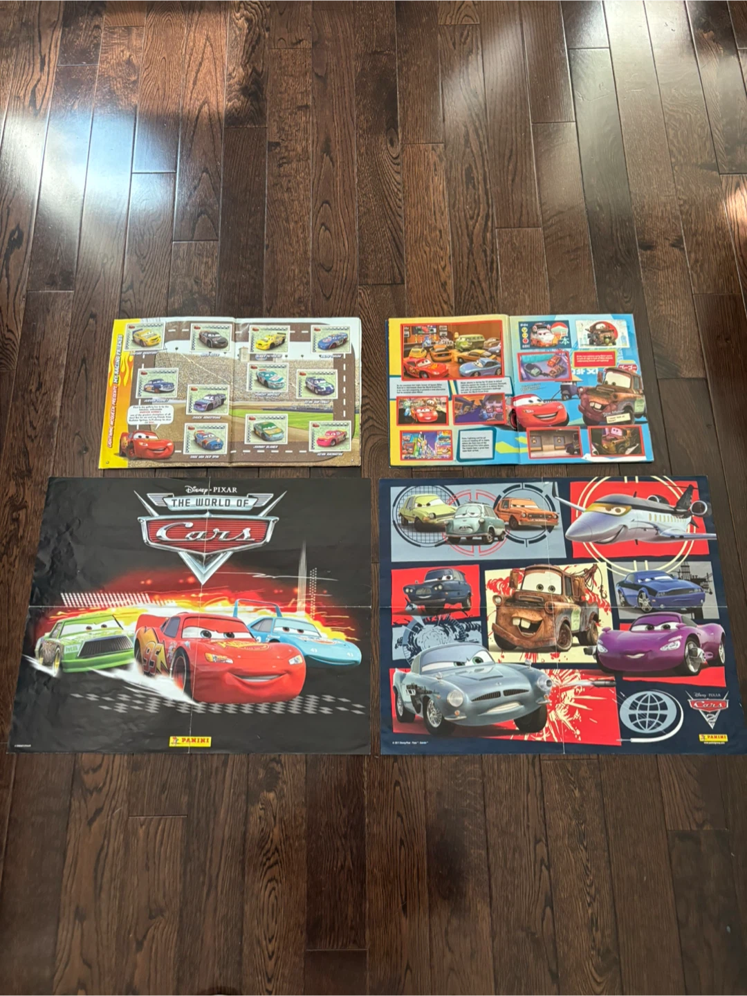 Disney Pixar Cars Sticker Collection Book - photo 3