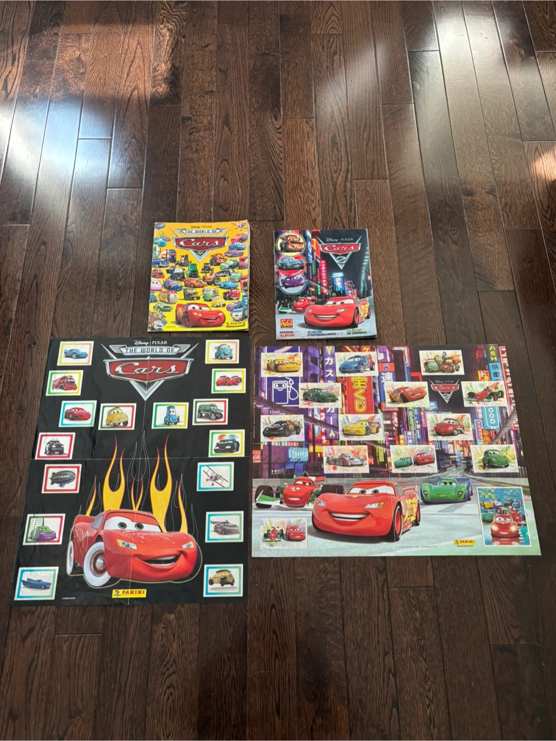 Disney Pixar Cars Sticker Collection Book - photo 2