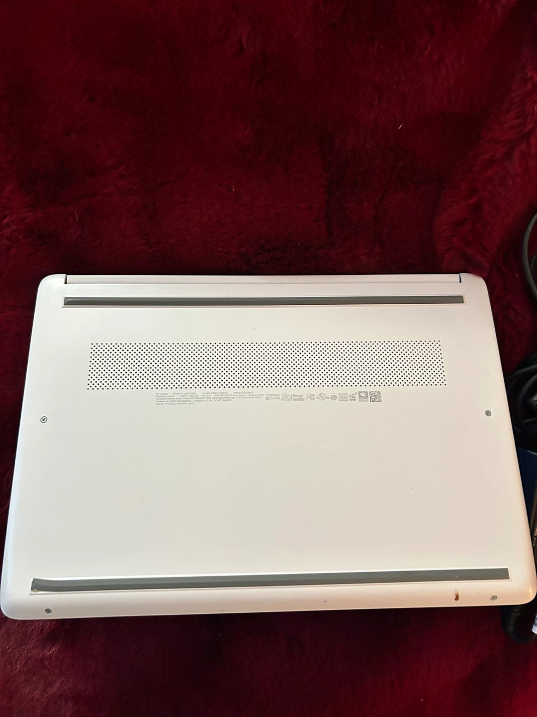 HP Laptop 14" white - photo 3