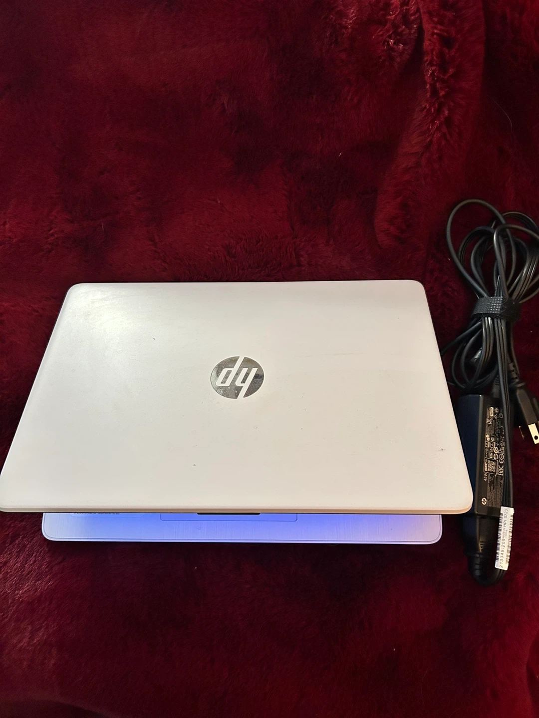 HP Laptop 14" white - photo 2