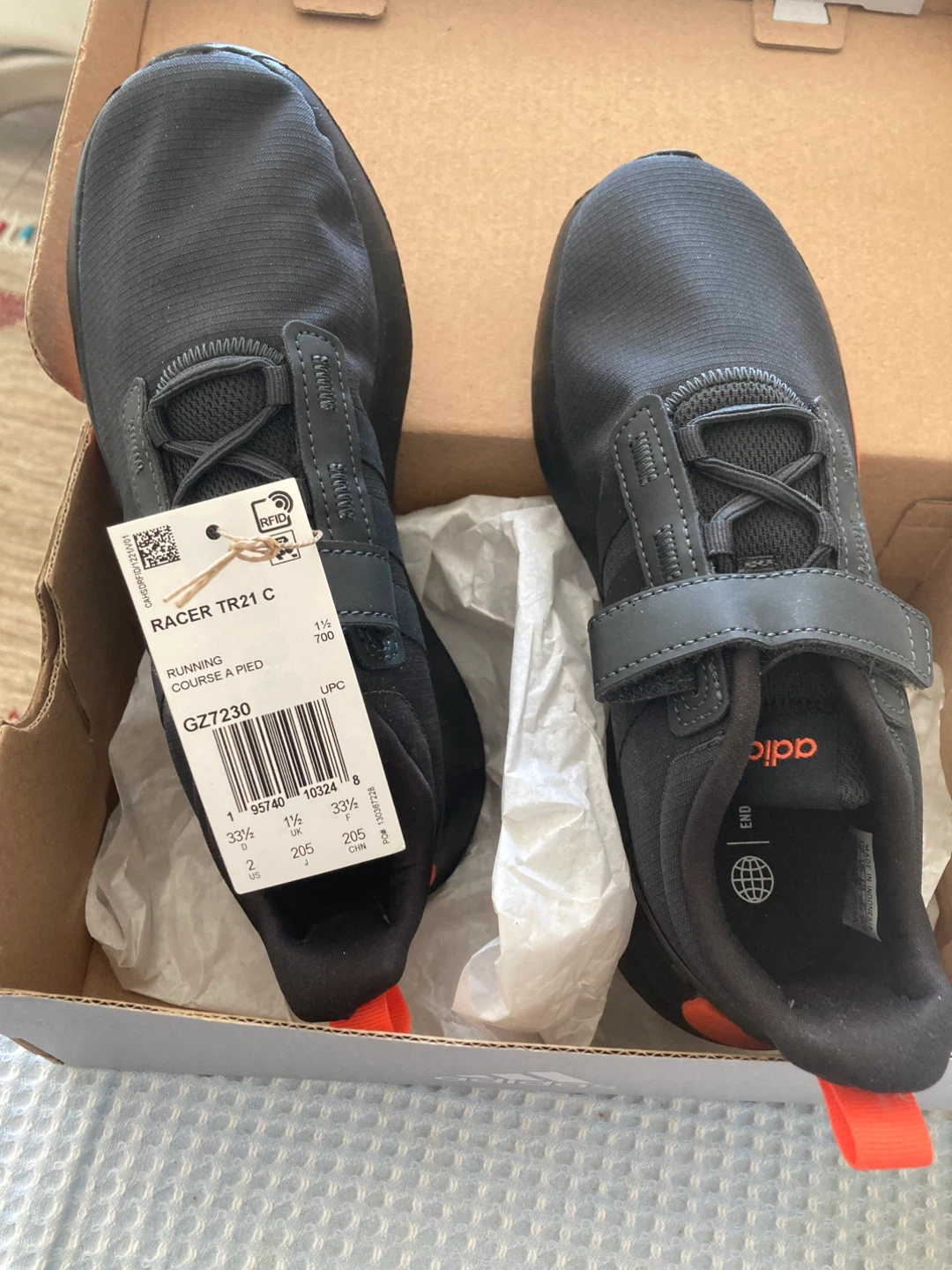 Adidas Runfalcon 2.0 EL K Running Shoes