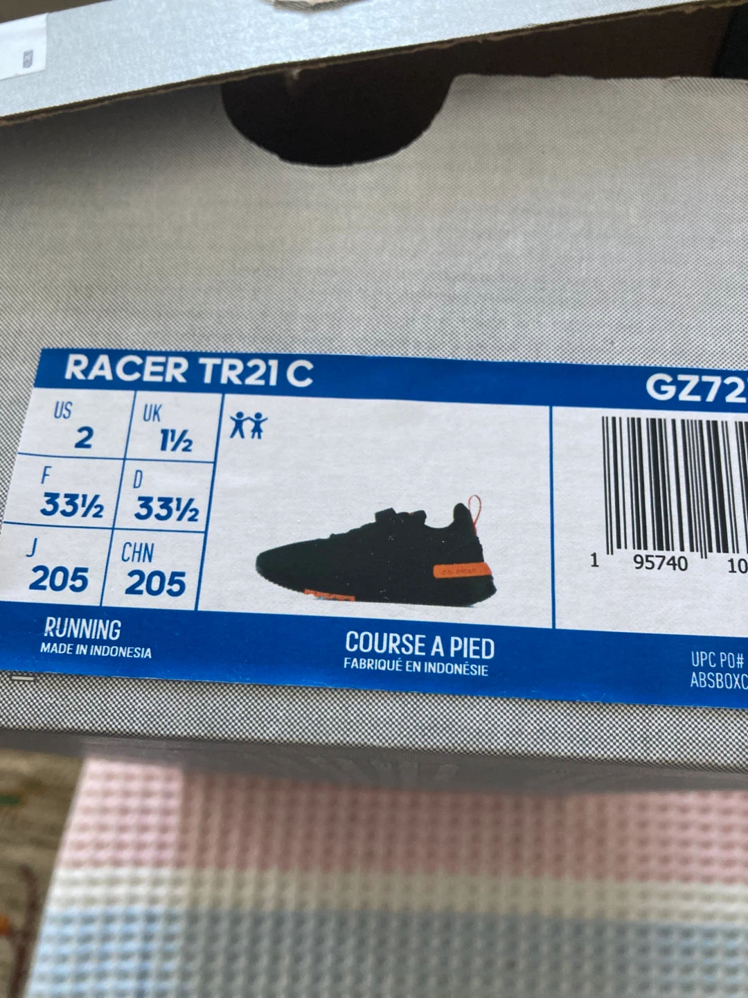 Adidas Runfalcon 2.0 EL K Running Shoes - photo 3