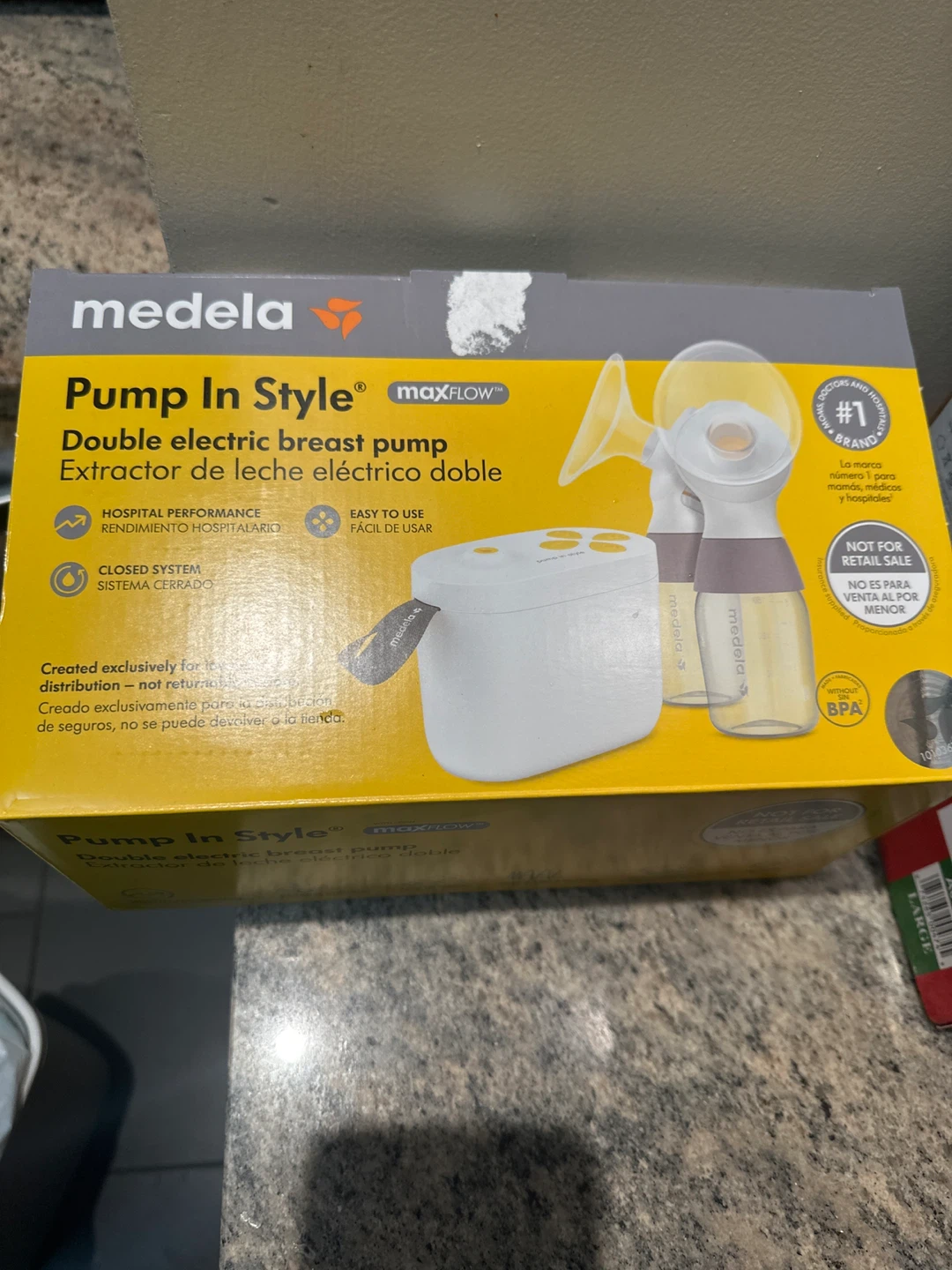 Medela Pump In Style MAXFLOW Double Electric Breast Pump